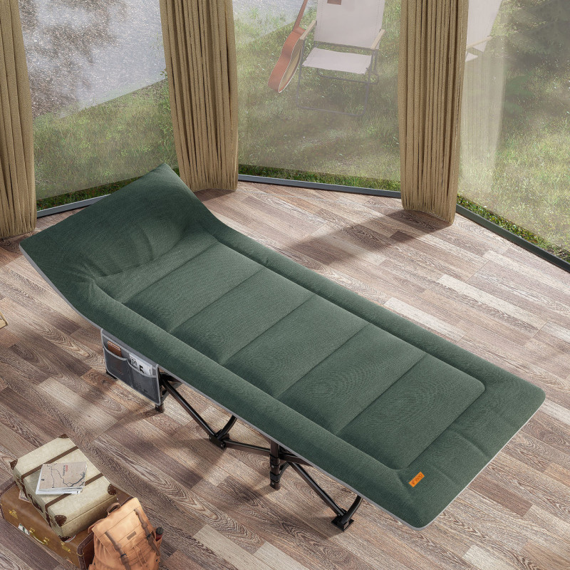 Розкладне ліжко шезлонг WCG CC-S11 + матрац і подушка