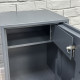 Офісний сейф CБП-550 антрацитово-сірий