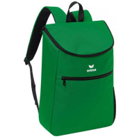 Спортивный рюкзак 24L Erima Team Backpack зеленый