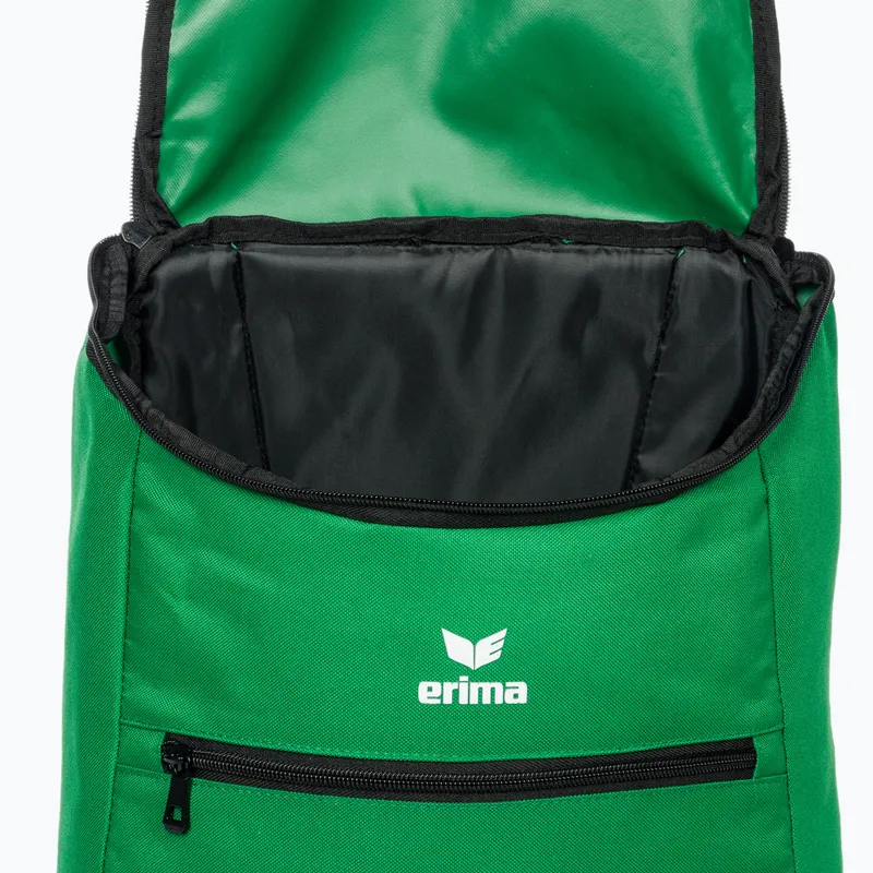 Спортивный рюкзак 24L Erima Team Backpack зеленый