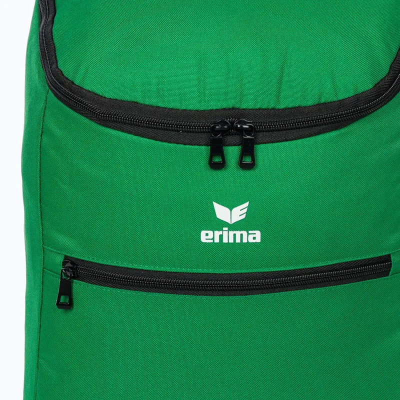 Спортивный рюкзак 24L Erima Team Backpack зеленый