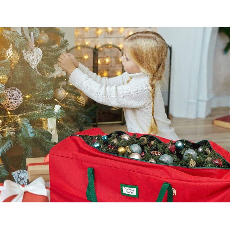 Гигантская сумка, баул для хранения крупных вещей 228L, 122x52x36 см
