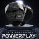 Лапи боксерські PowerPlay 3044 Pro Carbon Ultra Series Чорно-Білі PU [пара]