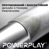 Еспандер-ножиці алюмінієвий PowerPlay 4322 (90 кг) PRO+ Срібний Еспандер-ножиці алюмінієвий PowerPlay 4322 (90 кг) PRO+ Срібний