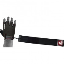 Рукавички для фітнесу RDX T2 Half Red XL Рукавички для фітнесу RDX T2 Half Red XL