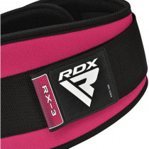 Пояс для важкої атлетики RDX RX3 EVA Curve неопреновий SHARP PINK-S Пояс для важкої атлетики RDX RX3 EVA Curve неопреновий SHARP PINK-S