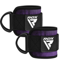 Манжеты на щиколотку RDX GYM ANKLE PRO A4 PURPLE-PAIR