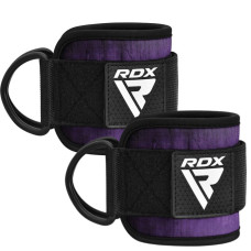 Манжеты на щиколотку RDX GYM ANKLE PRO A4 PURPLE-PAIR