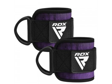 Манжети на щиколотку RDX GYM ANKLE PRO A4 PURPLE-PAIR