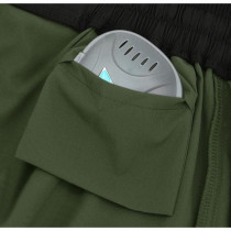 Шорти для MMA RDX T15 Army Green - чоловічі шорти, розмір L