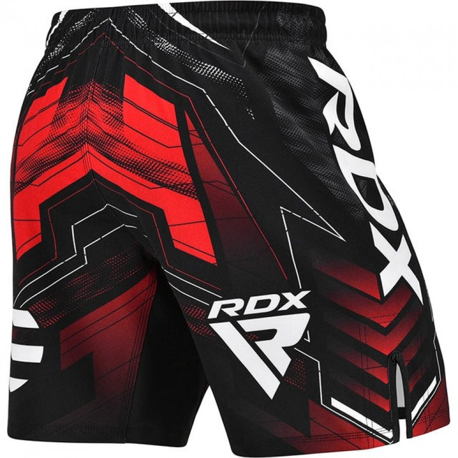 Шорти для MMA RDX MSS-IMF схвалені IMMAF Red S