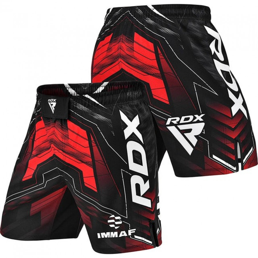 Шорти для MMA RDX MSS-IMF схвалені IMMAF Red S