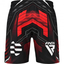 Шорти для MMA RDX MSS-IMF схвалені IMMAF Red S