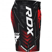 Шорти для MMA RDX MSS-IMF схвалені IMMAF Red S