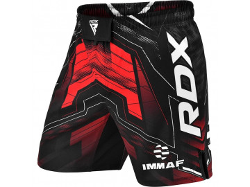 Шорти для MMA RDX MSS-IMF схвалені IMMAF Red S