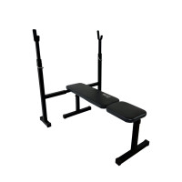 Скамья под штангу + стойки WCG 002
