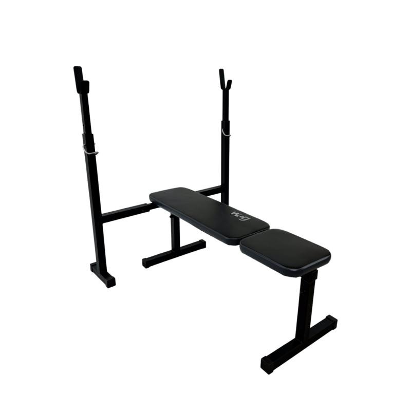 Скамья под штангу + стойки WCG 002