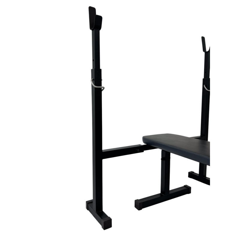 Скамья под штангу + стойки WCG 002