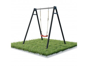 Каркас для детских качелей WCG 1 Play Frame + качели пластиковые Blow
