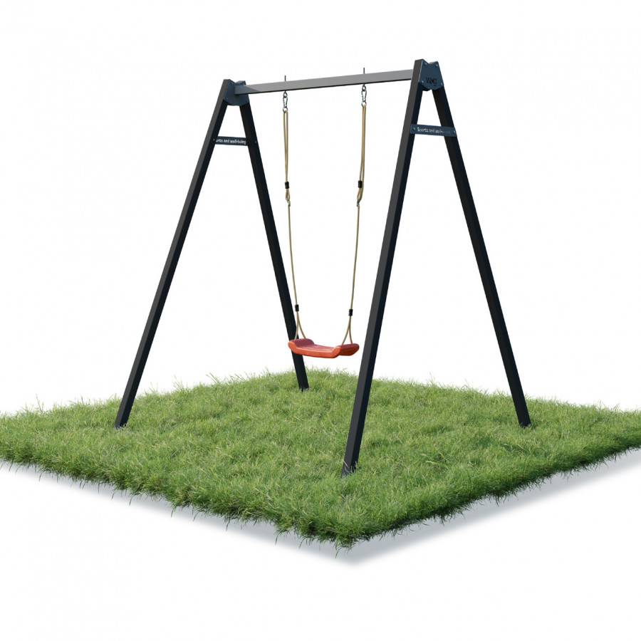 Каркас для детских качелей WCG 1 Play Frame + качели пластиковые Blow