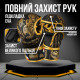 Рукавиці для ММА Phantom Muay Thai Black Gold S/M