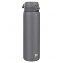 Пляшка для води металева ION8 1200 мл. Stainless Steel , Grey Пляшка для води металева ION8 1200 мл. Stainless Steel , Grey