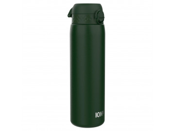 Пляшка для води металева вакуумна ION8 920 мл. Vacuum Insulated, Dark Green