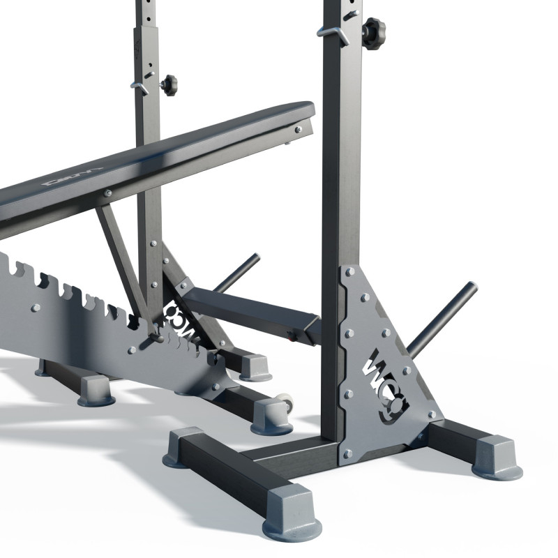 Регульована лава WCG Blade + Стійки під штангу Bugai