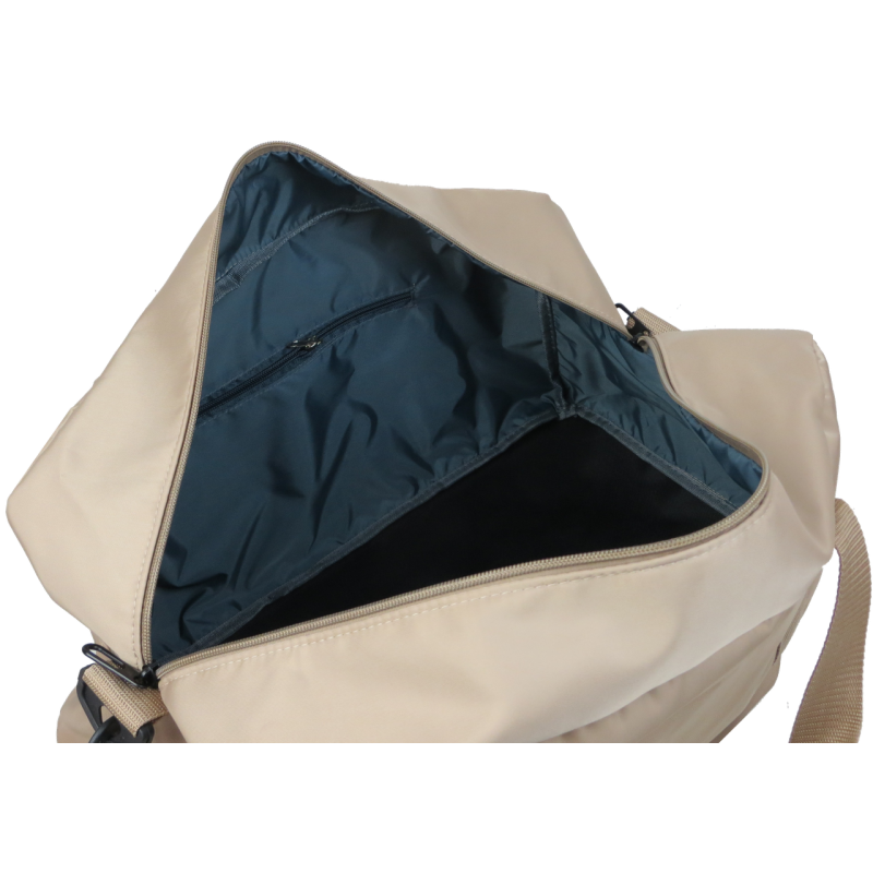 Дорожная сумка с отделом для обуви 40L Wallaby бежевый