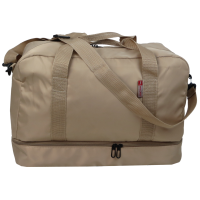 Дорожная сумка с отделом для обуви 40L Wallaby бежевый