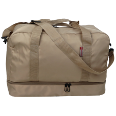 Дорожная сумка с отделом для обуви 40L Wallaby бежевый