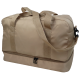 Дорожная сумка с отделом для обуви 40L Wallaby бежевый