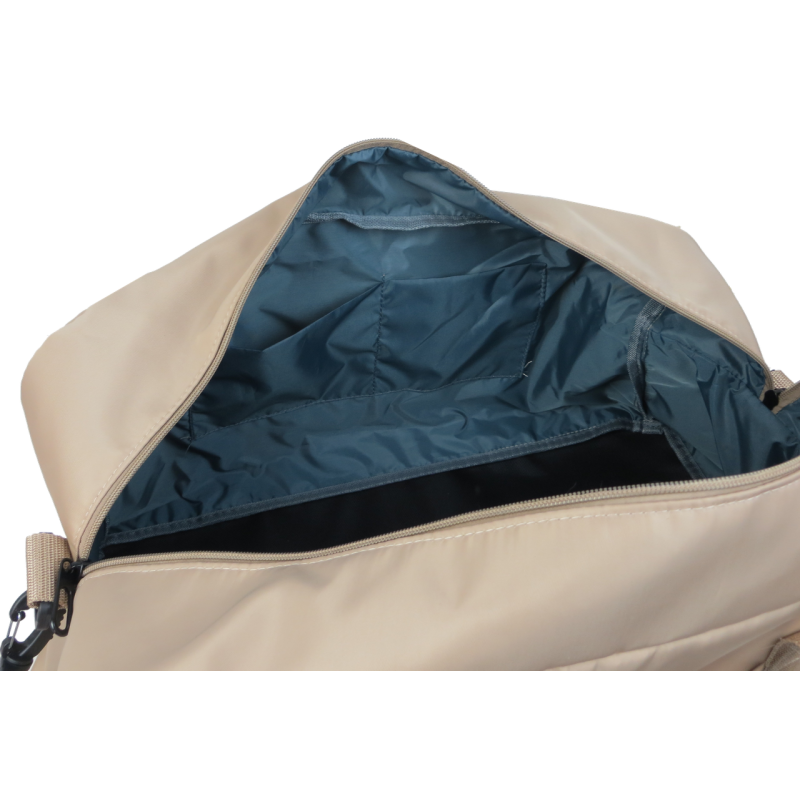 Дорожная сумка с отделом для обуви 40L Wallaby бежевый