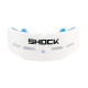Капа Shock Doctor Nano Double доросла, на верхні та нижні зуби (вік 11+.) White (art. 6702-WH-AD)