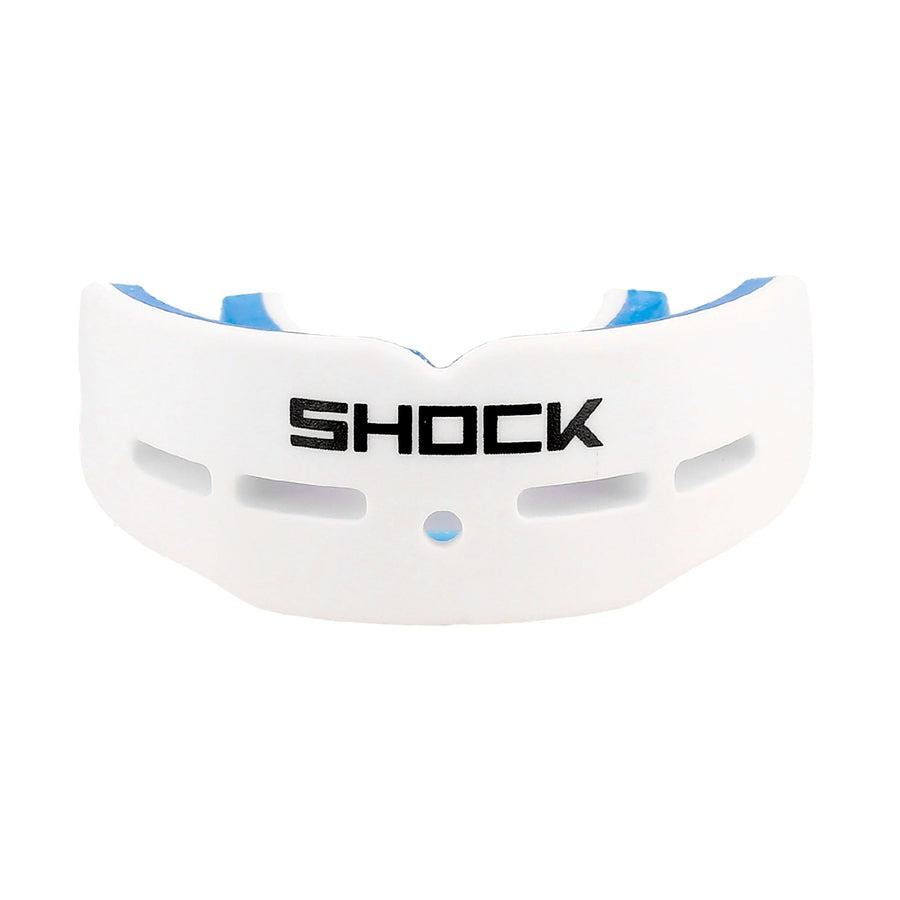 Капа Shock Doctor Nano Double доросла, на верхні та нижні зуби (вік 11+.) White (art. 6702-WH-AD)