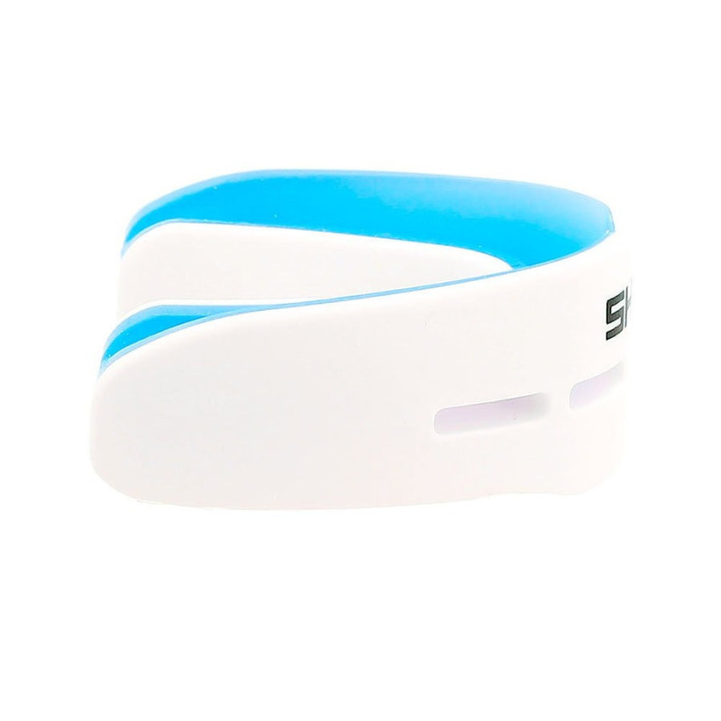 Капа Shock Doctor Nano Double доросла, на верхні та нижні зуби (вік 11+.) White (art. 6702-WH-AD)