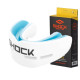 Капа Shock Doctor Nano Double доросла, на верхні та нижні зуби (вік 11+.) White (art. 6702-WH-AD)