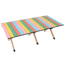 Cтіл розкладний для кемпінгу + чехол 118х60 WCG Rainbee