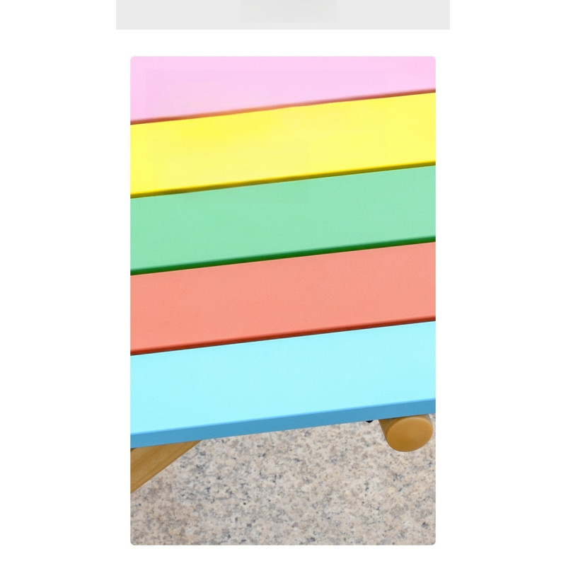 Cтіл розкладний для кемпінгу + чехол 118х60 WCG Rainbee