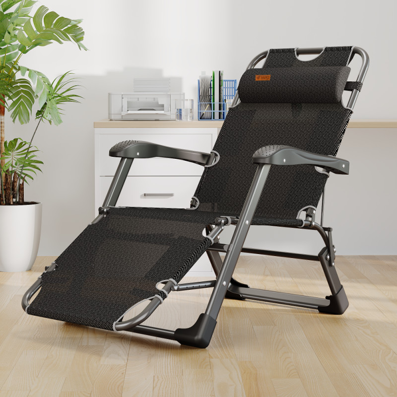 Розкладне крісло шезлонг садовий WCG FCB-S07