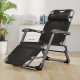 Розкладне крісло шезлонг садовий WCG FCB-S07