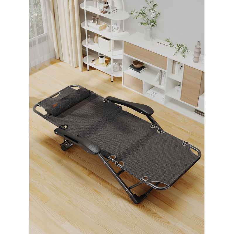 Розкладне крісло шезлонг садовий WCG FCB-S07