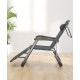 Розкладне крісло шезлонг садовий WCG FCB-S01