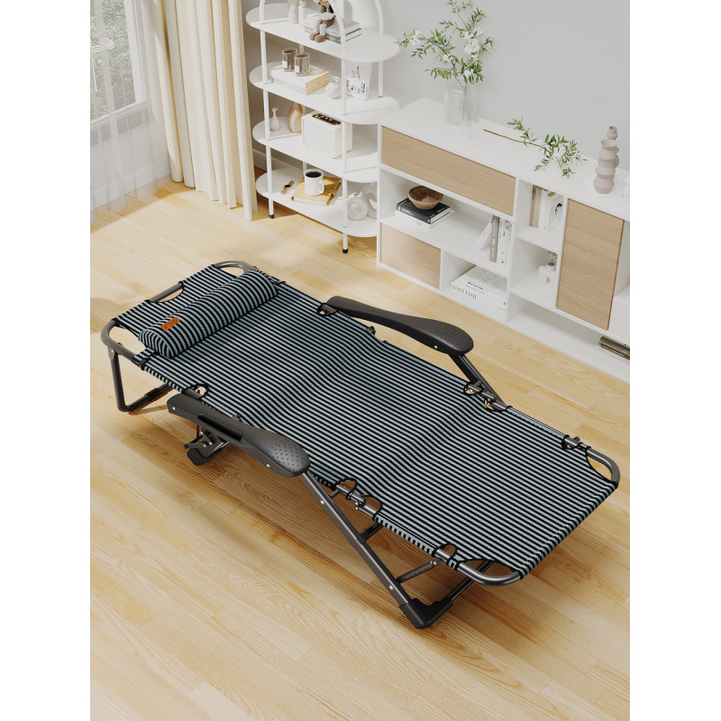 Розкладне крісло шезлонг садовий WCG FCB-S01