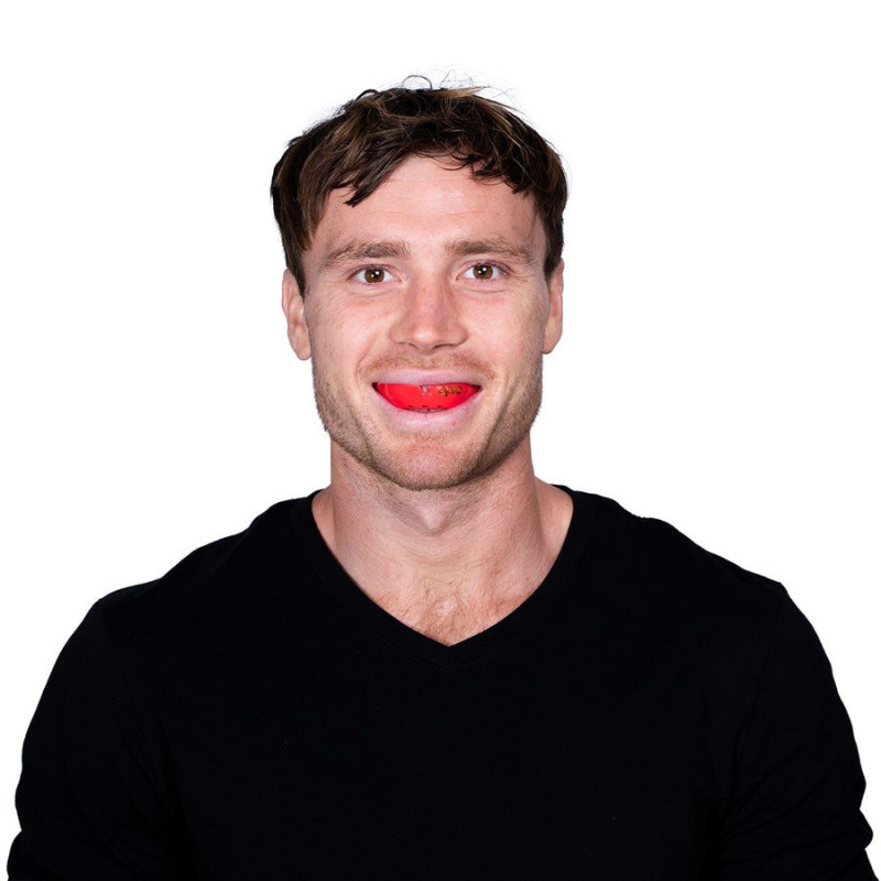 Капа OPRO Bronze дитяча (вік до 10) Red (art.102501003)