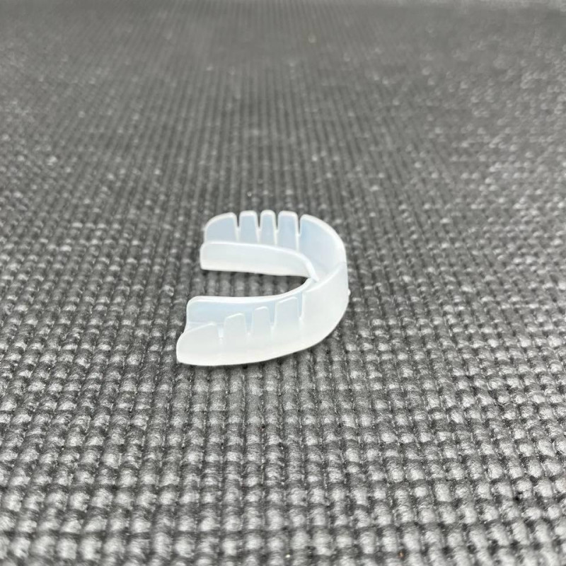 Капа OPRO Snap-Fit дитяча (вік до 11) Clear (art.002143015)