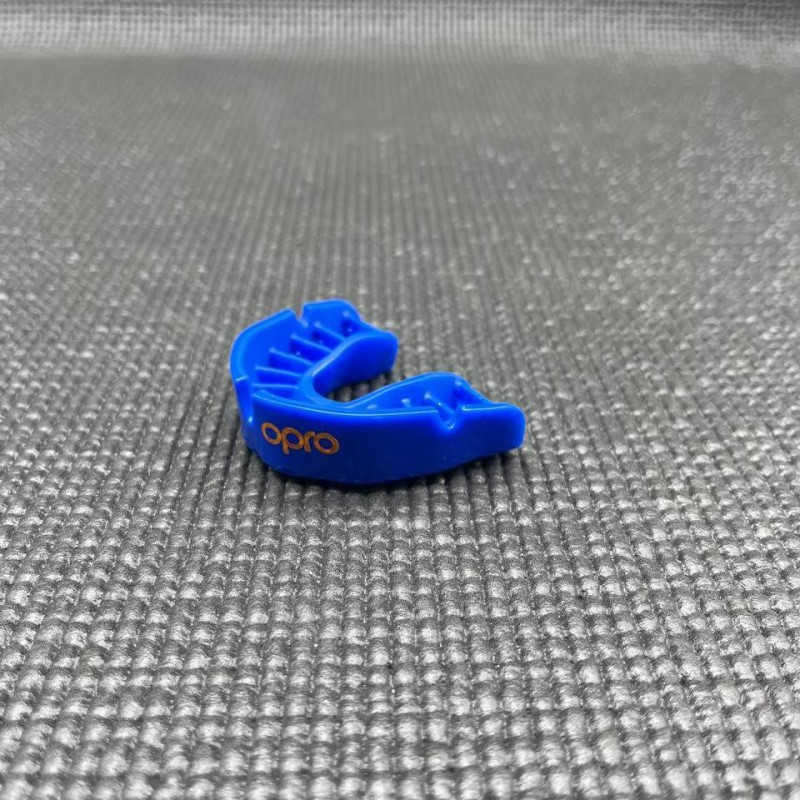 Капа OPRO Bronze доросла (вік 11+) Blue (art.102500002)