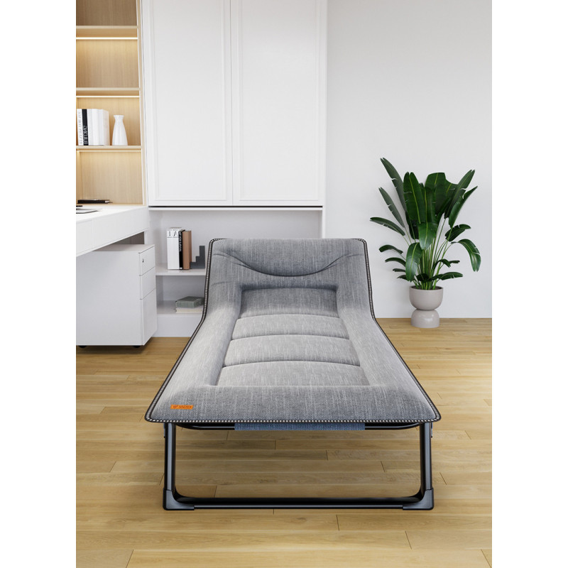 Розкладне ліжко шезлонг WCG FB-S14 + матрац