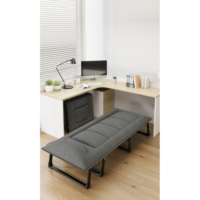 Розкладне ліжко шезлонг WCG FB-S14 + матрац