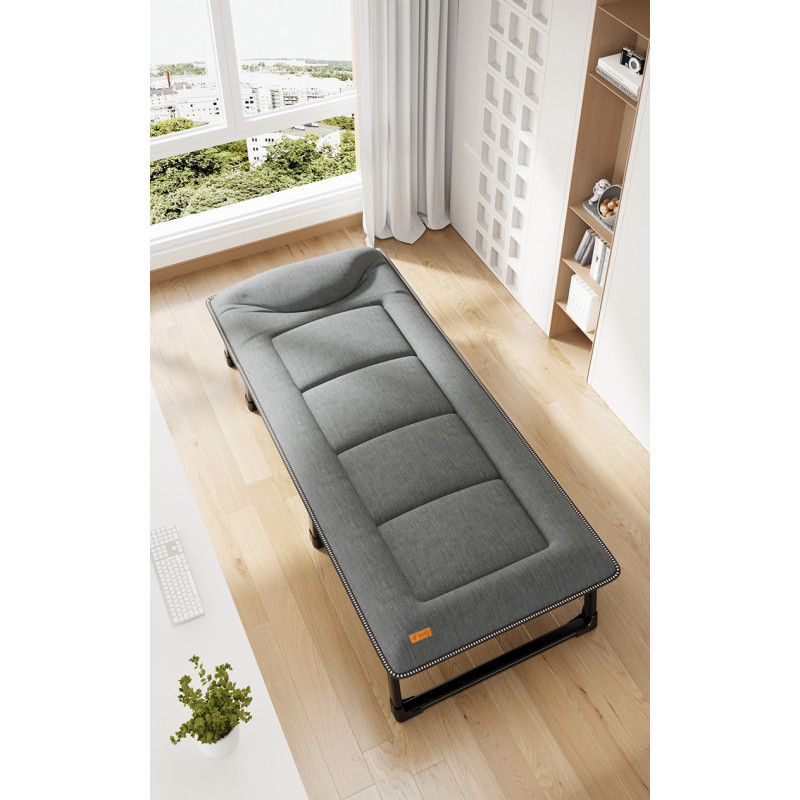 Розкладне ліжко шезлонг WCG FB-S14 + матрац